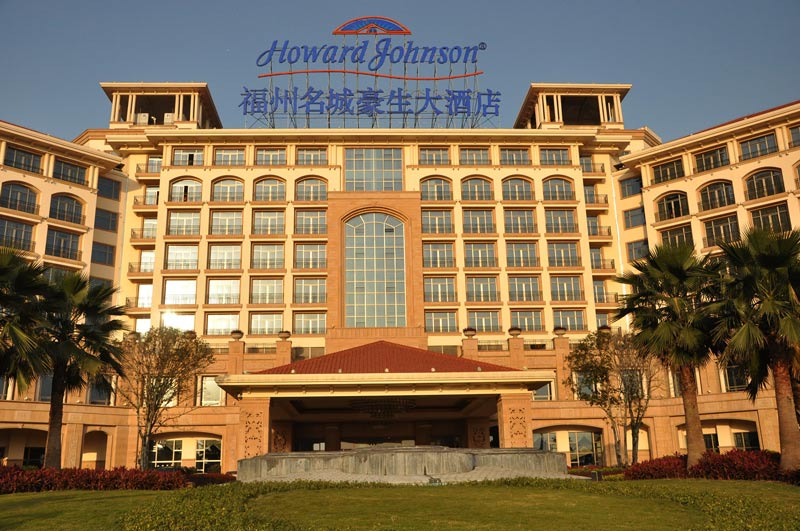 麗莎石材案例：福州豪生大酒店