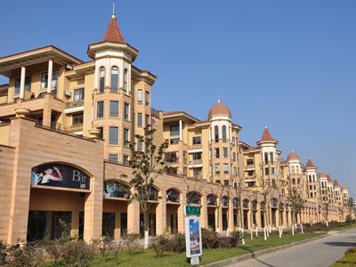 麗砂石材案例：鎮江瑞泰房地產公司