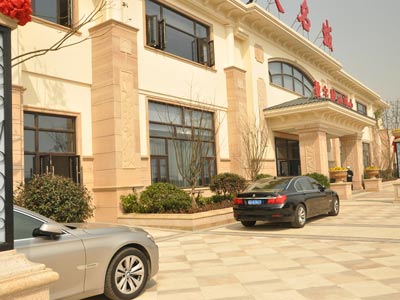 麗砂石材案例：常州大名城